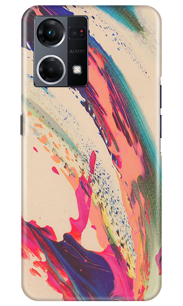 Modern Art Case for Oppo F12 Pro (Design No. 202)