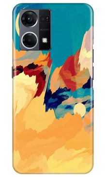 Modern Art Mobile Back Case for Oppo F12 Pro (Design - 204)
