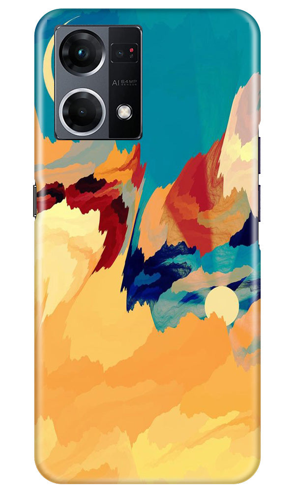 Modern Art Case for Oppo F12 Pro (Design No. 204)