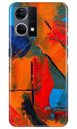 Modern Art Case for Oppo F12 Pro (Design No. 205)