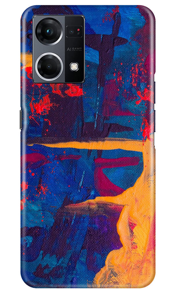 Modern Art Case for Oppo F12 Pro (Design No. 206)