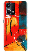 Modern Art Case for Oppo F12 Pro (Design No. 207)