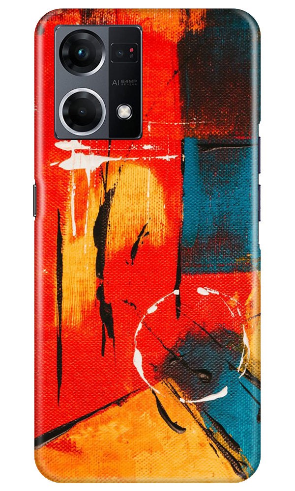 Modern Art Case for Oppo F12 Pro (Design No. 207)