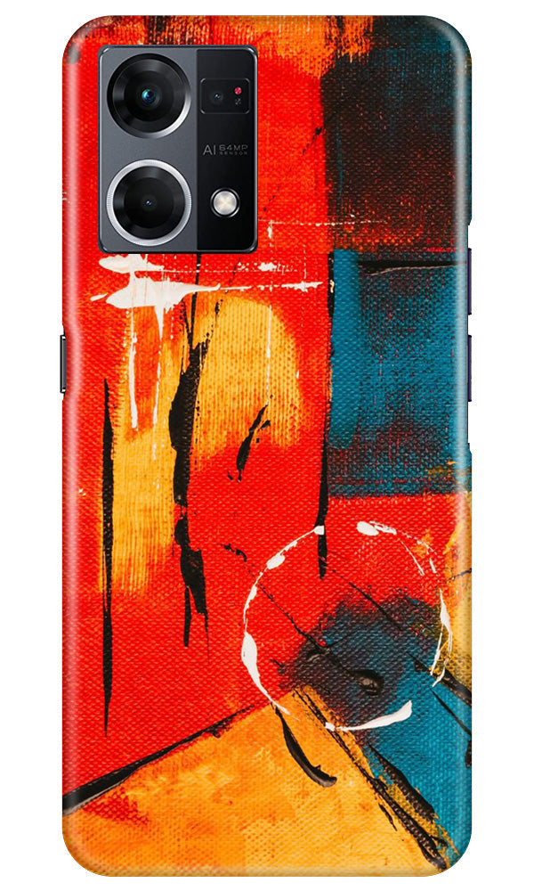 Modern Art Case for Oppo F12 Pro (Design No. 207)