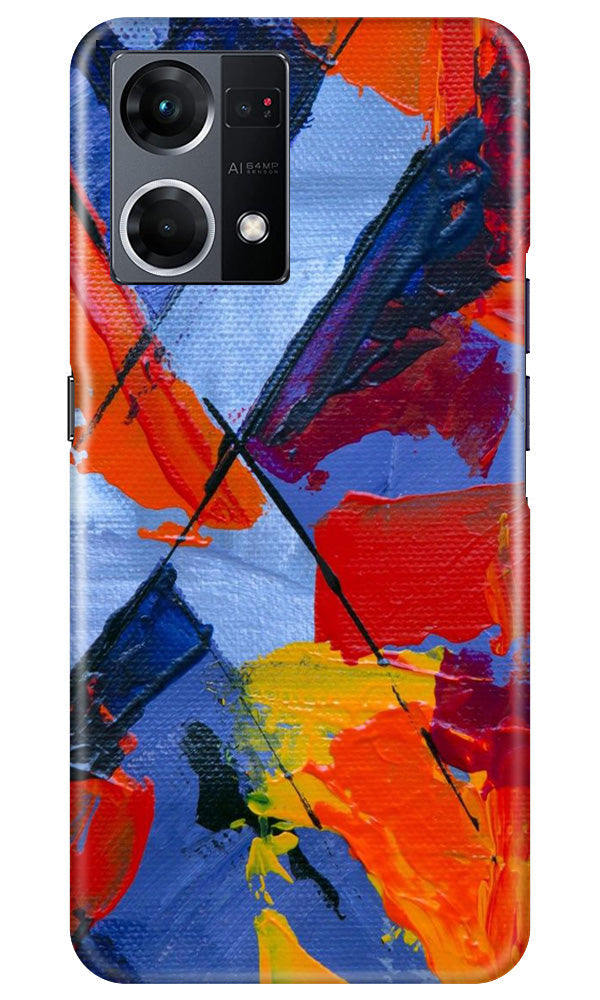 Modern Art Case for Oppo F12 Pro (Design No. 208)