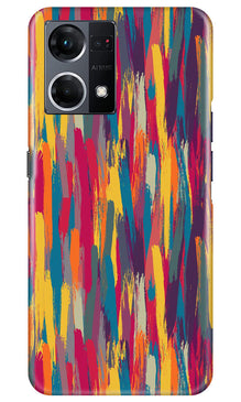 Modern Art Mobile Back Case for Oppo F12 Pro (Design - 210)