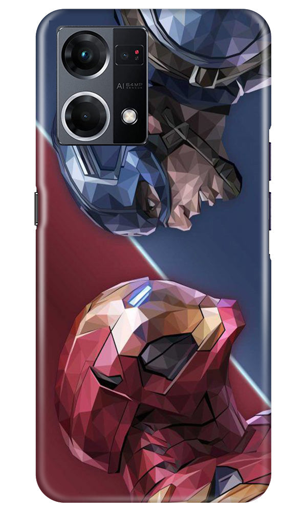 Batman Case for Oppo F12 Pro (Design No. 213)