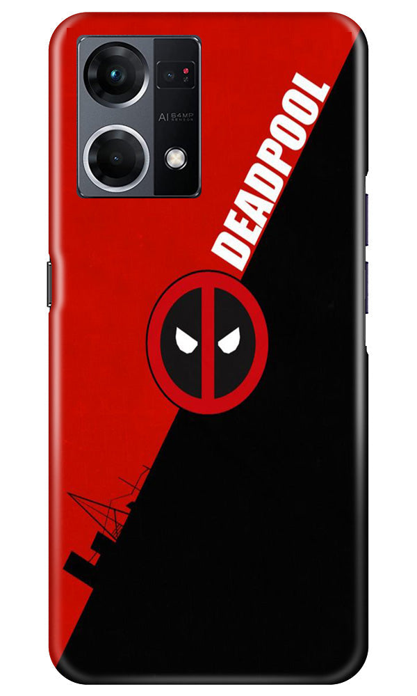 Superman Case for Oppo F12 Pro (Design No. 216)