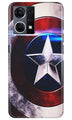 Captain America Case for Oppo F12 Pro (Design No. 218)