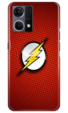Superheros Logo Mobile Back Case for Oppo F12 Pro (Design - 220)