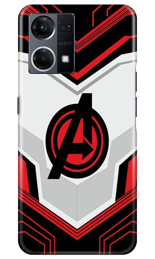 Ironman Captain America Case for Oppo F12 Pro (Design No. 223)