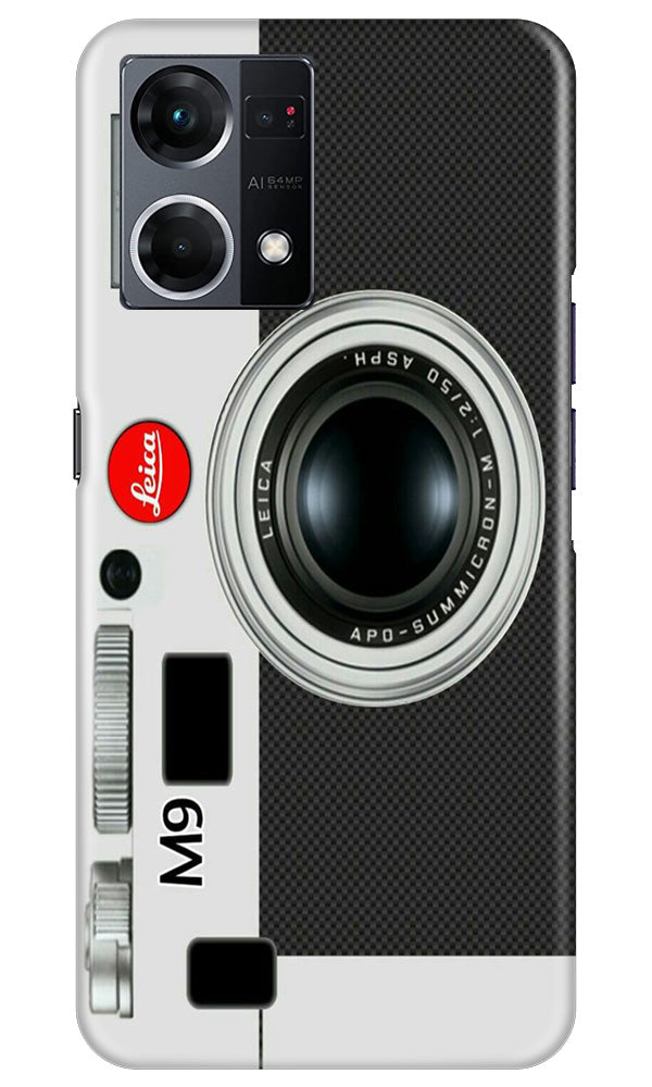 Bike Lovers Case for Oppo F12 Pro (Design No. 225)