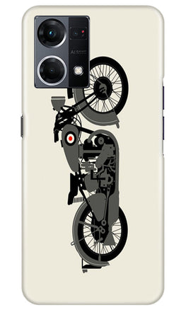 Travel Bus Case for Oppo F12 Pro (Design No. 227)