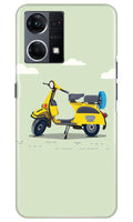 MotorCycle Case for Oppo F12 Pro (Design No. 228)