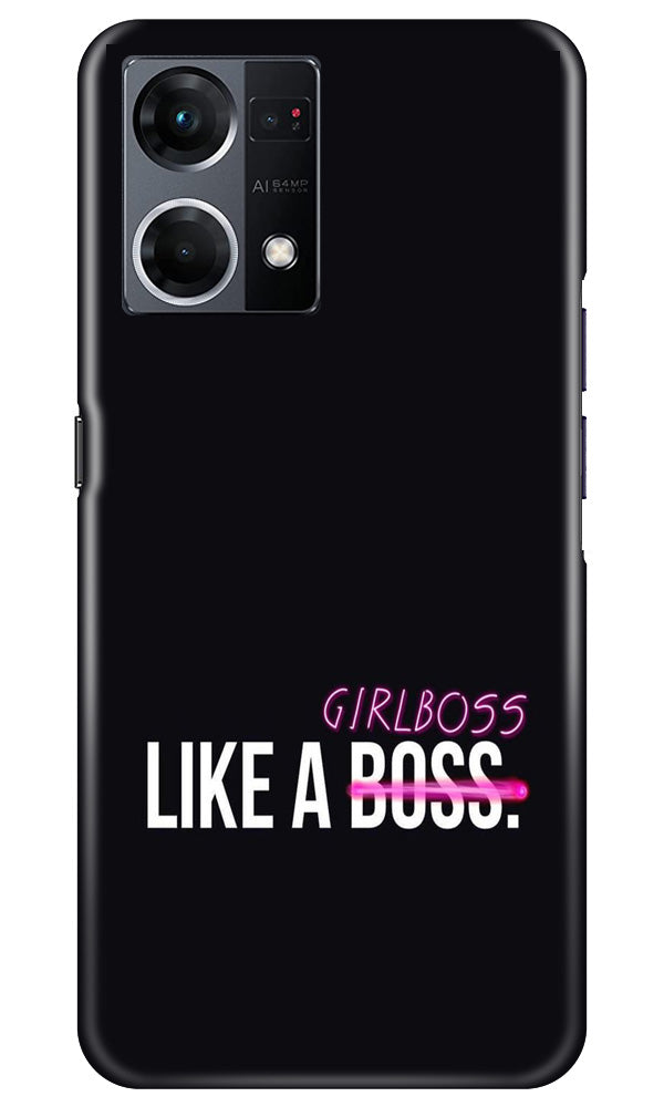 Sassy and Classy Case for Oppo F12 Pro (Design No. 233)