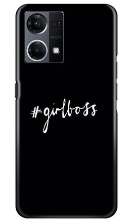 Like a Girl Boss Case for Oppo F12 Pro (Design No. 234)