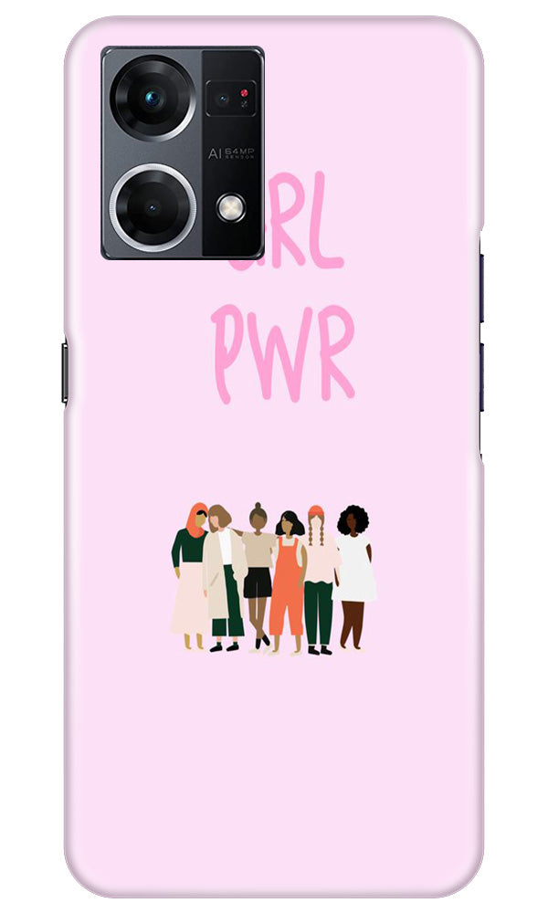 #GirlBoss Case for Oppo F12 Pro (Design No. 235)