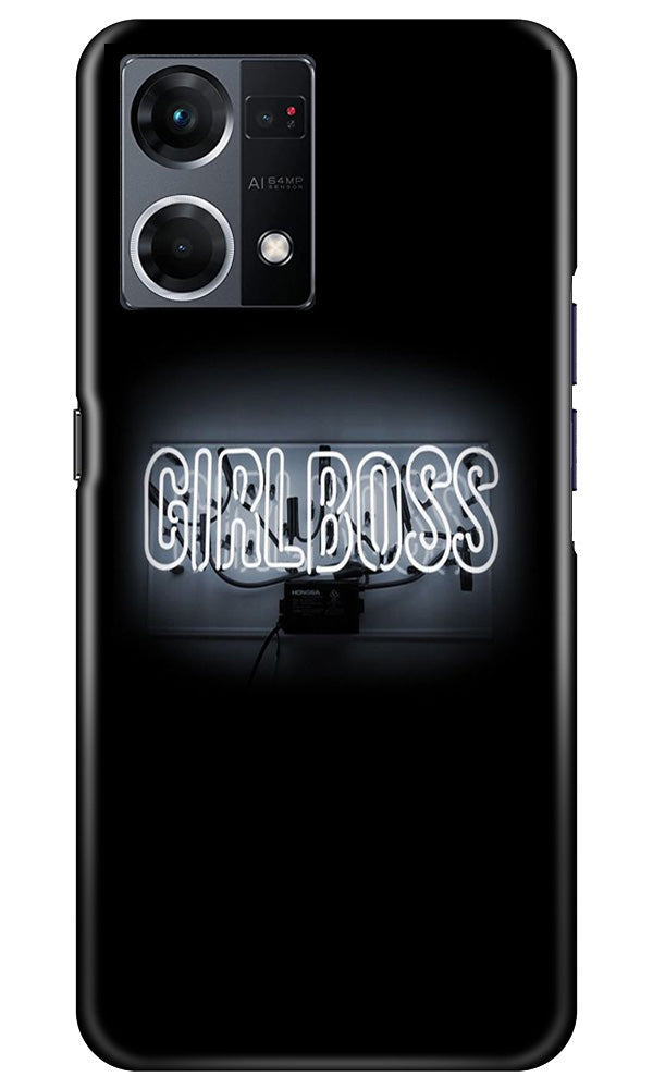 Girl Power Case for Oppo F12 Pro (Design No. 236)