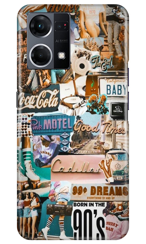 Cute Kid Couple Case for Oppo F12 Pro (Design No. 252)