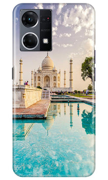 Statue of Unity Mobile Back Case for Oppo F12 Pro (Design - 258)