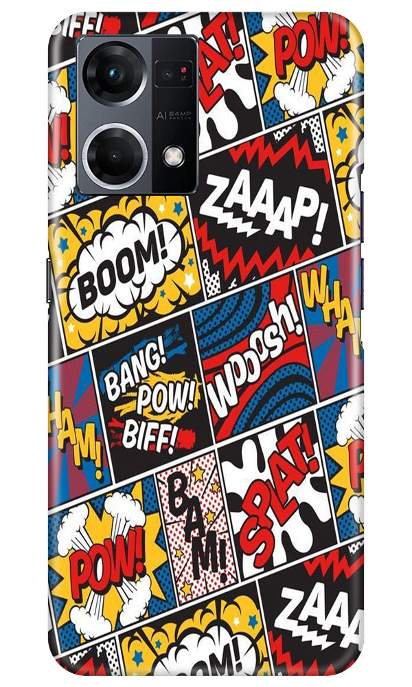 Joker Mobile Back Case for Oppo F12 Pro (Design - 263)