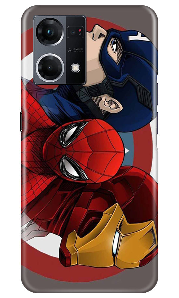 Marble Texture Mobile Back Case for Oppo F12 Pro (Design - 272)