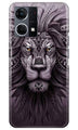 Lion Mobile Back Case for Oppo F12 Pro (Design - 276)
