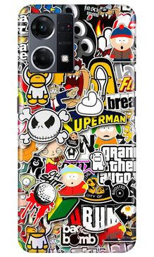 Panda Mobile Back Case for Oppo F12 Pro (Design - 281)