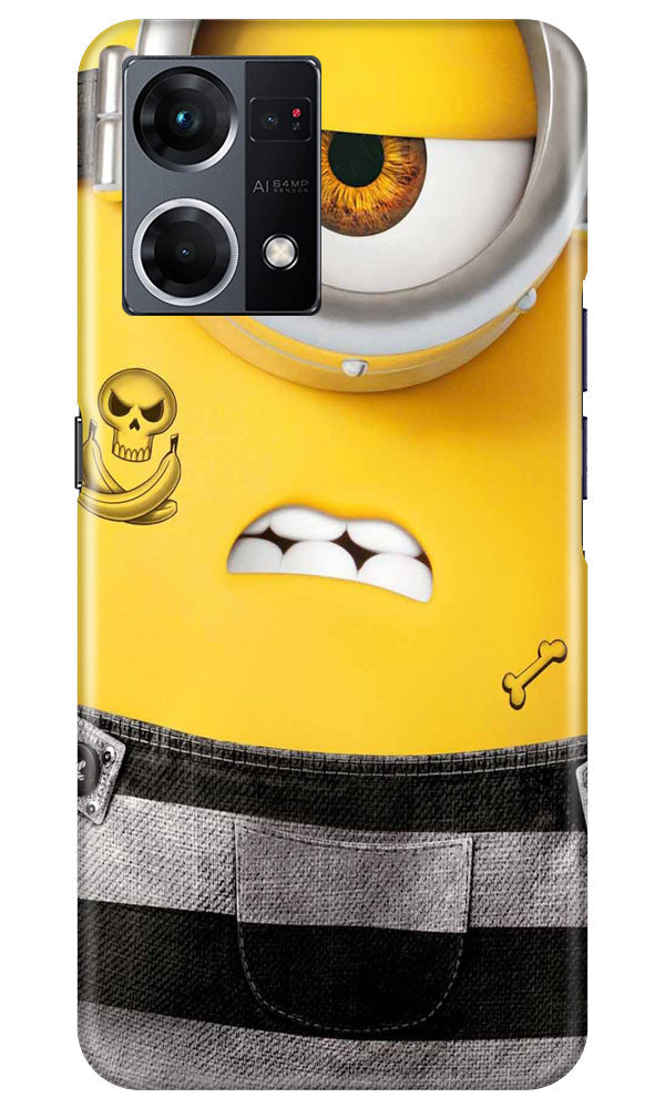 Hakuna Matata Mobile Back Case for Oppo F12 Pro (Design - 285)
