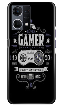Gamer Mobile Back Case for Oppo F12 Pro (Design - 292)