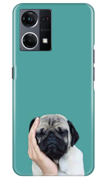 Puppy Mobile Back Case for Oppo F12 Pro (Design - 295)