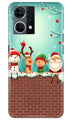 Santa Claus Mobile Back Case for Oppo F12 Pro (Design - 296)
