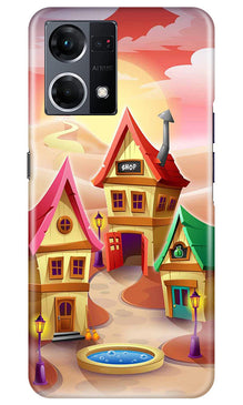 Sweet Home Mobile Back Case for Oppo F12 Pro (Design - 300)