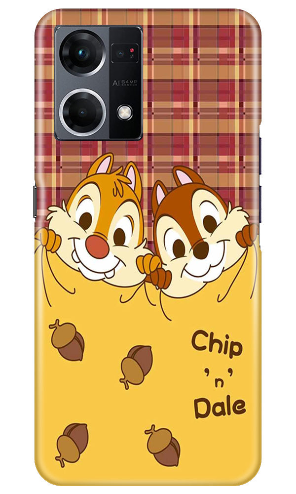 Chip n Dale Mobile Back Case for Oppo F12 Pro (Design - 302)