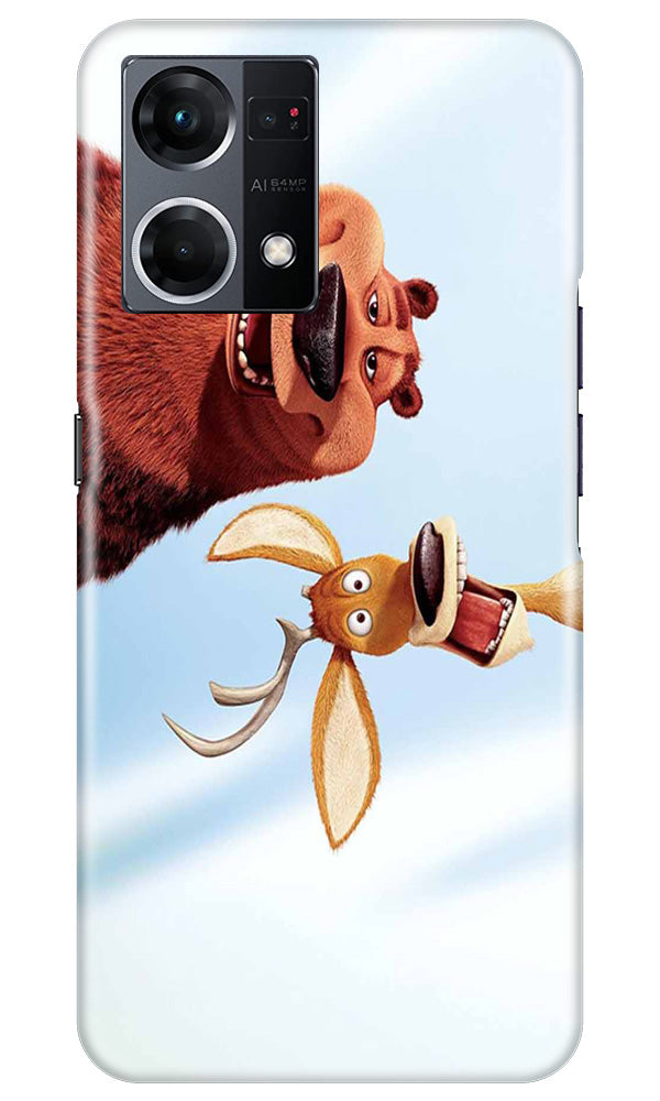 Polar Beer Mobile Back Case for Oppo F12 Pro (Design - 304)