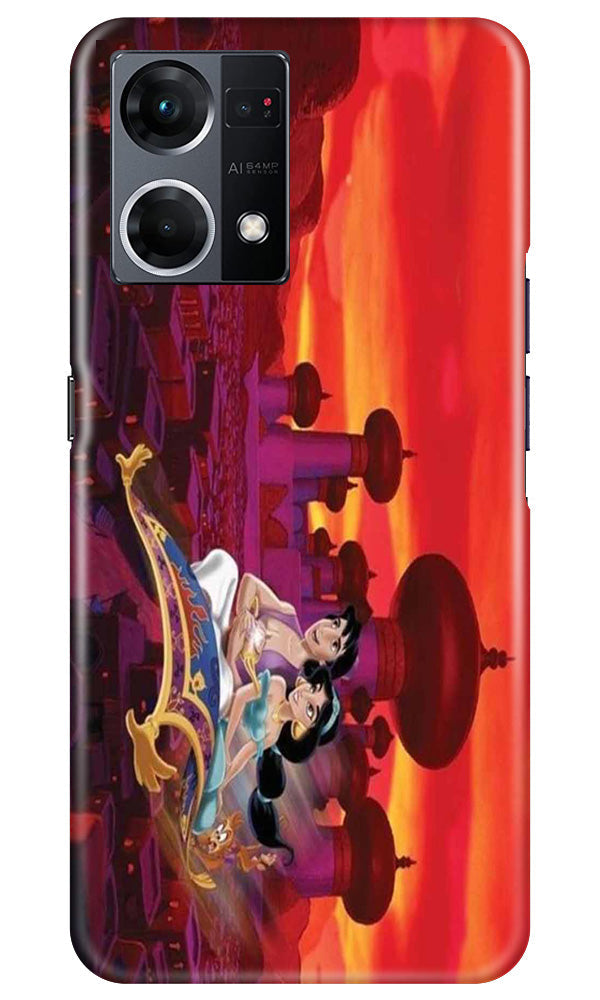 Aladdin Mobile Back Case for Oppo F12 Pro (Design - 305)