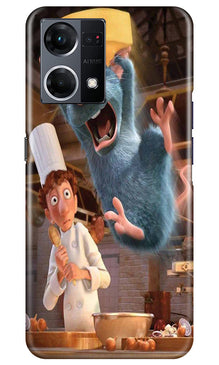 Ratatouille Mobile Back Case for Oppo F12 Pro (Design - 307)