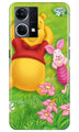 Winnie The Pooh Mobile Back Case for Oppo F12 Pro (Design - 308)