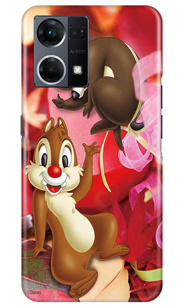 Chip n Dale Mobile Back Case for Oppo F12 Pro (Design - 309)
