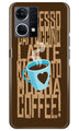 Love Coffee Mobile Back Case for Oppo F12 Pro (Design - 311)