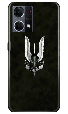 Balidaan Mobile Back Case for Oppo F12 Pro (Design - 315)