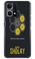 Sholay Mobile Back Case for Oppo F12 Pro (Design - 316)