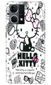 Hello Kitty Mobile Back Case for Oppo F12 Pro (Design - 320)