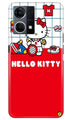 Hello Kitty Mobile Back Case for Oppo F12 Pro (Design - 322)