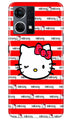 Hello Kitty Mobile Back Case for Oppo F12 Pro (Design - 323)