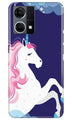 Unicorn Mobile Back Case for Oppo F12 Pro (Design - 324)