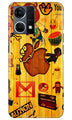 Wooden Texture Mobile Back Case for Oppo F12 Pro (Design - 326)