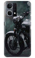 Royal Enfield Mobile Back Case for Oppo F12 Pro (Design - 339)
