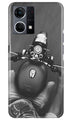 Royal Enfield Mobile Back Case for Oppo F12 Pro (Design - 341)