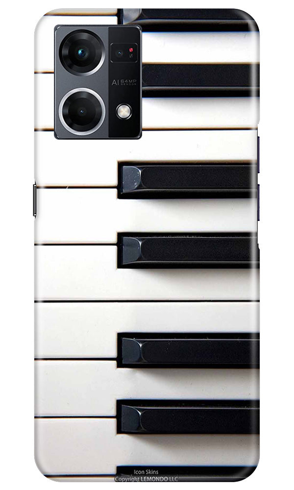 Piano Mobile Back Case for Oppo F12 Pro (Design - 345)